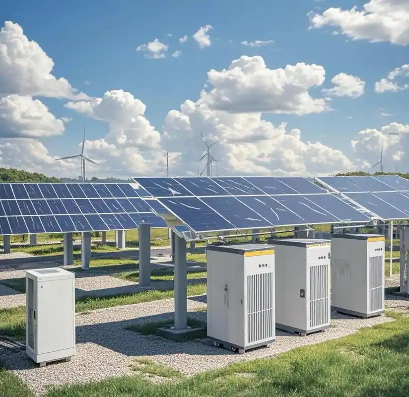 光伏储能电站:能源新双翼