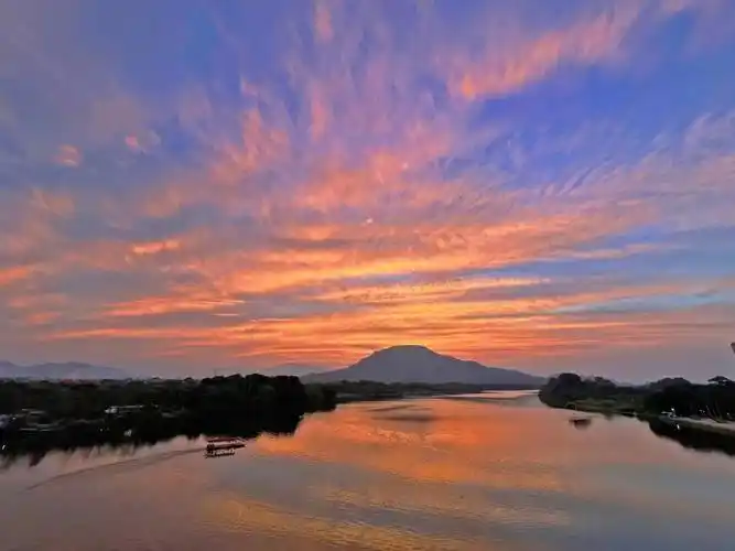 今天这场浪漫晚霞你赶上了吗