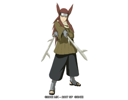 作为曾经的忍刀七人众之一,林檎雨由利是忍刀雷刀·牙的第二任使用者