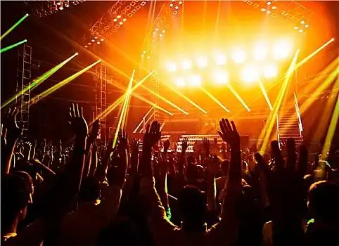 演唱会现场图片