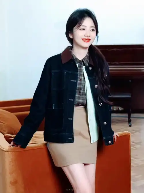 hazzys品牌代言人谭松韵