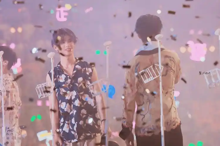 ninepercent范丞丞and黄明昊justin