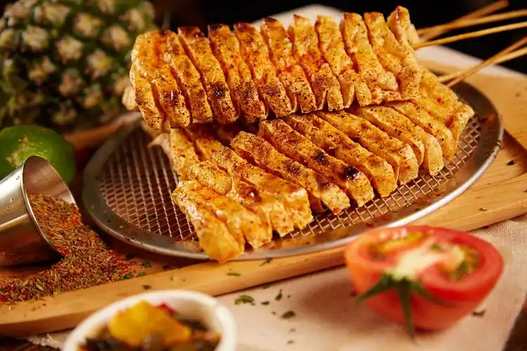 烧烤烧烤色香味俱全哈