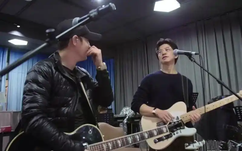 梁博李健不期而遇幕后花絮附现场live