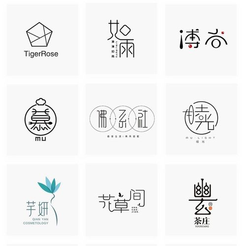 取名logo设计注册商标品牌公司名字奶茶店名蛋糕店铺女装服装起名