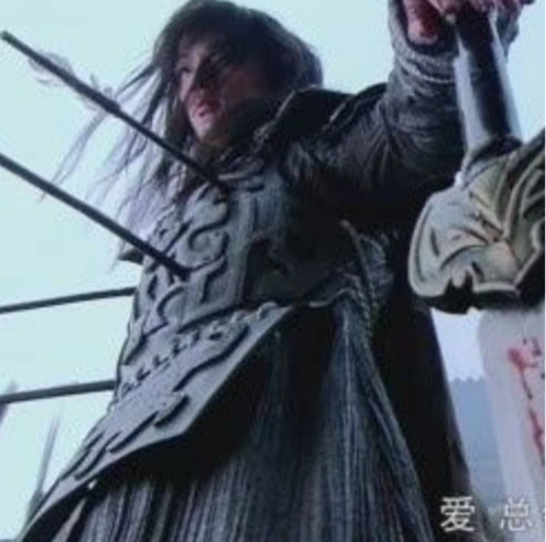 同样万箭穿心尔康吓出表情包胡歌让人心痛他没心没肺的笑了