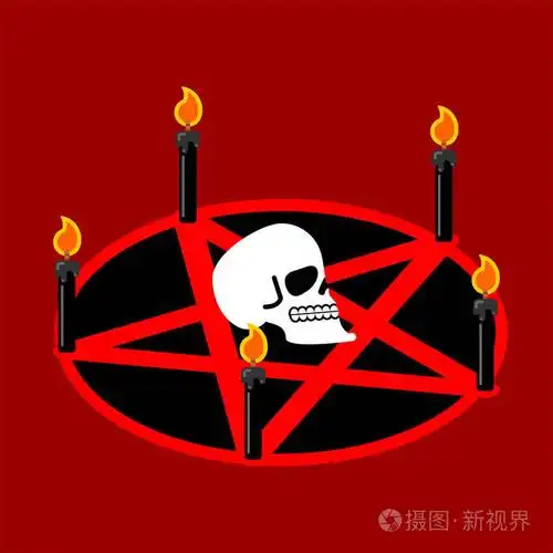 撒旦签署.仪式符号.呼叫守护进程.拉丁