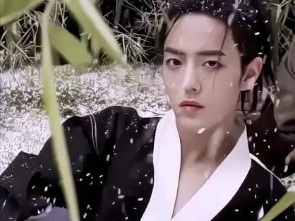 4k超清 #60帧画质 送大家一张#动态壁纸 ,芭莎的这套造型好绝 #肖战