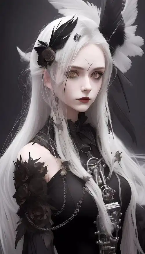 暗黑新娘 - 堆糖,美图壁纸兴趣社区