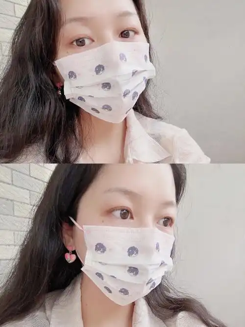 959595哇哇哇,被野兽王国家出的恋与制作人口罩q到了,太好看了