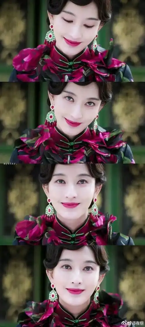 柔情蜜意小阿俏霸道狠决大阿姐这样的张俪真的很俏