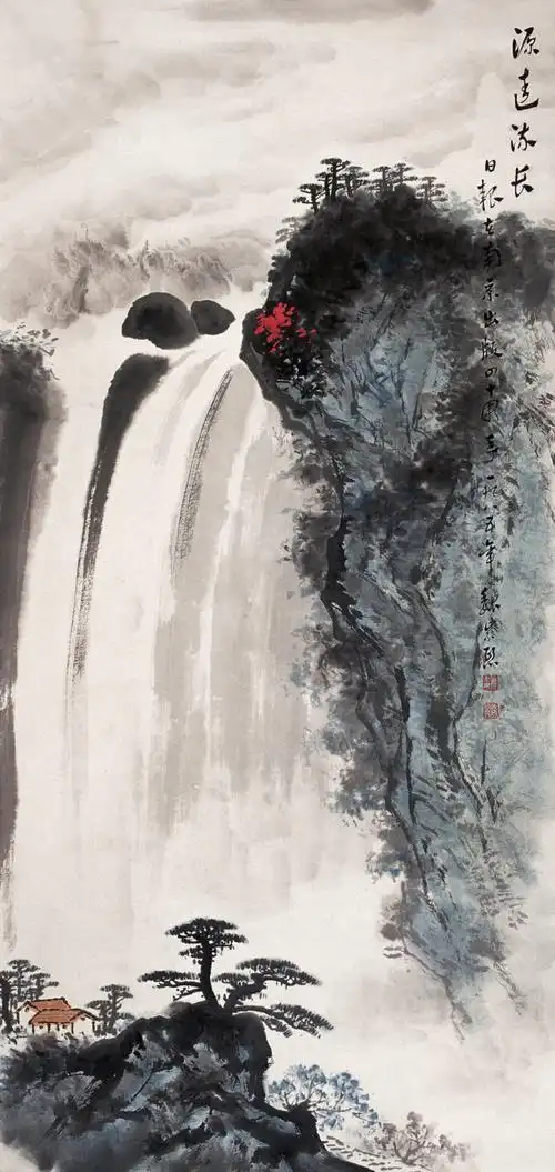 魏紫熙山水画作品选(大图)