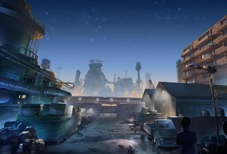 二次元 场景人物