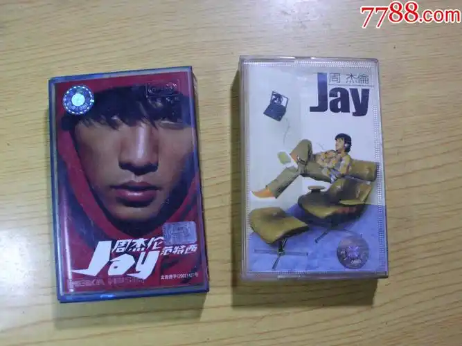 2盘周杰伦:jay和范特西_磁带/卡带_作品欣赏_收藏价值_7788字画网