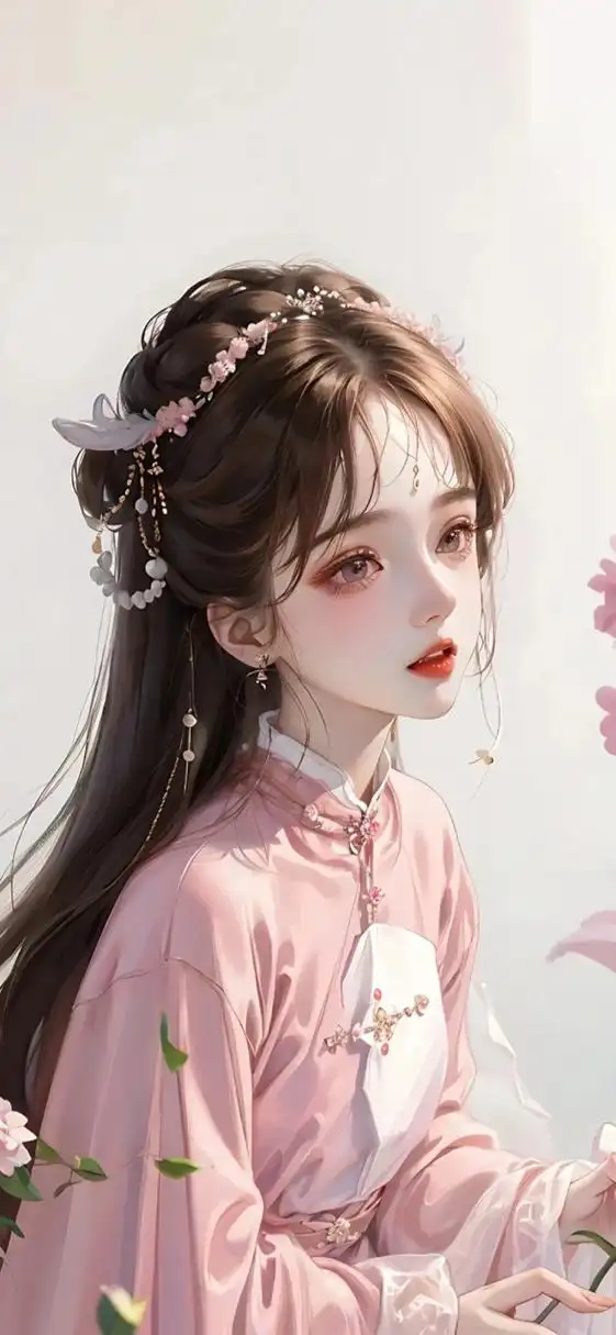 ai古风少女壁纸  图源网络