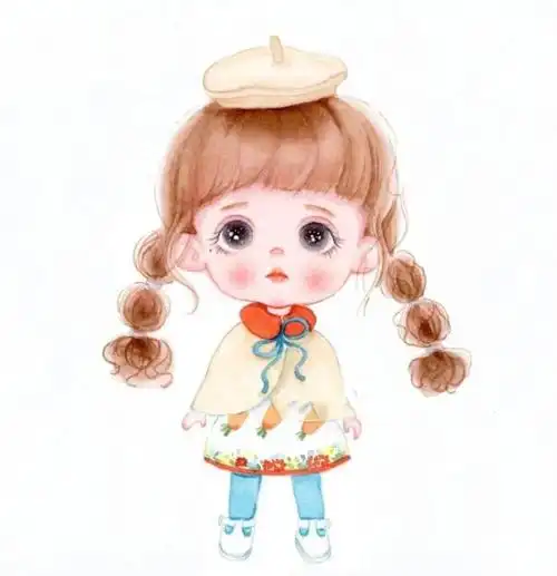 精选头像萌萌哒可爱萌娃微信头像