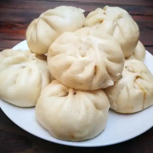 ourstory2008做的肉包子