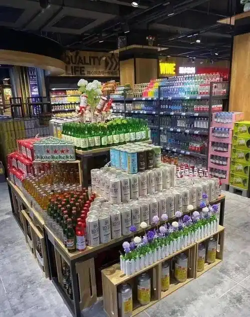 陈列赏析丨夏天来了你的酒水可以这样陈列