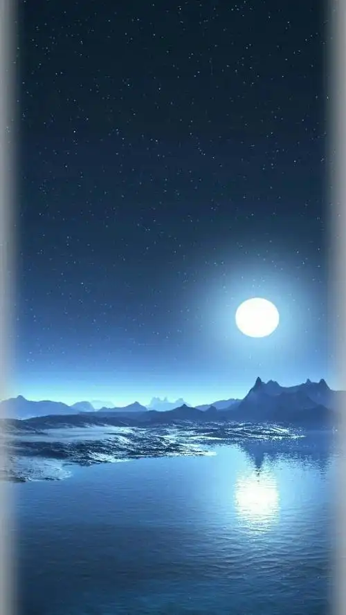 曲面屏壁纸走一波