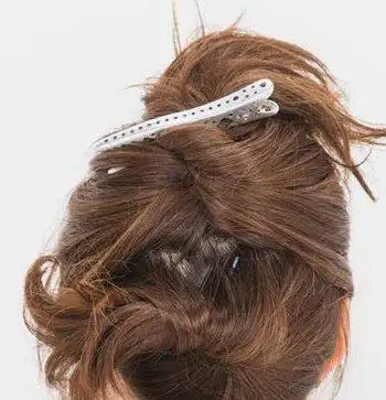 怎么盘超短发 超短发盘发图解