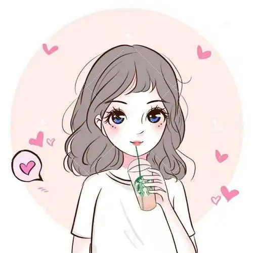 卡通奶茶简笔画,网红可爱简笔画 简单 手绘 卡通