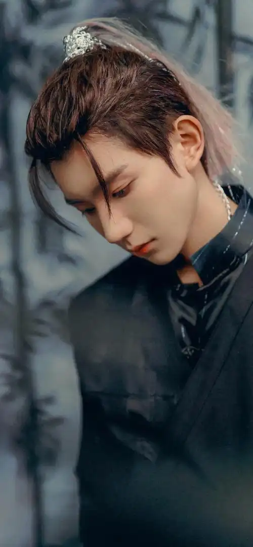 王源古风帅气写真手机壁纸- 优美时光