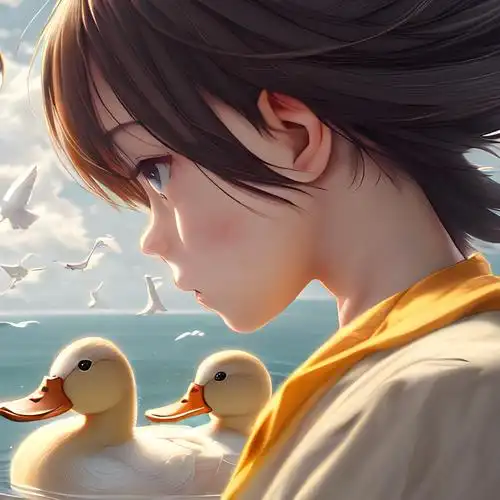 头像鸭风小朋友