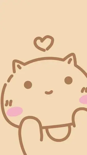 现在流行的小可爱壁纸