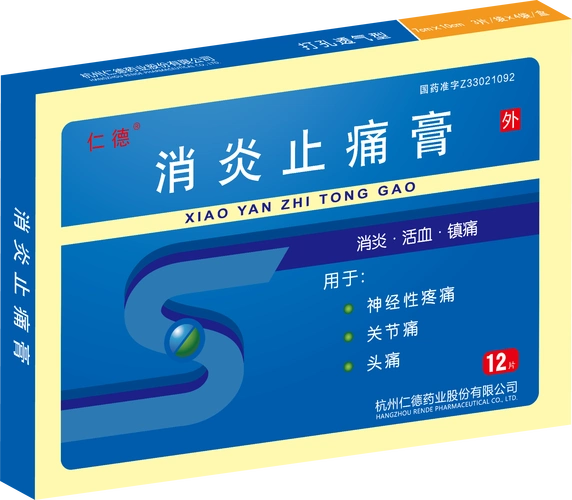 消炎止痛膏