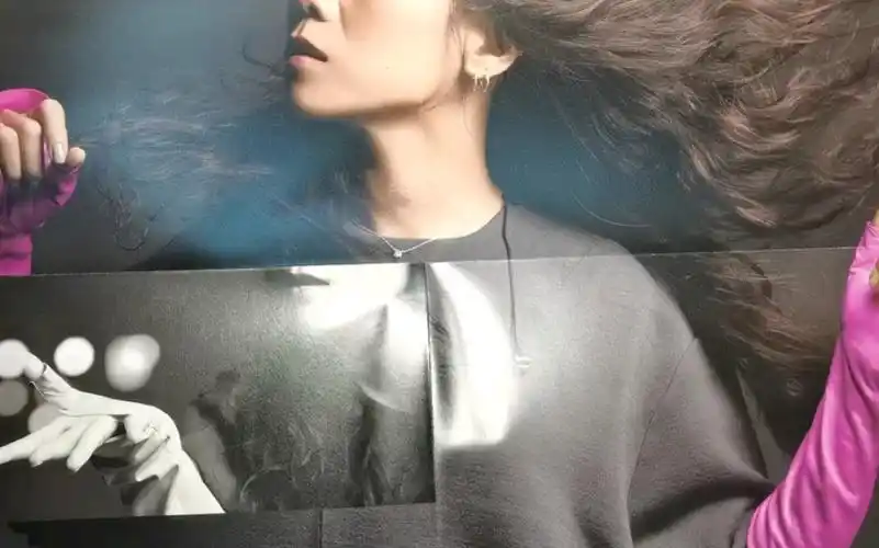 蔡健雅说到爱黑胶