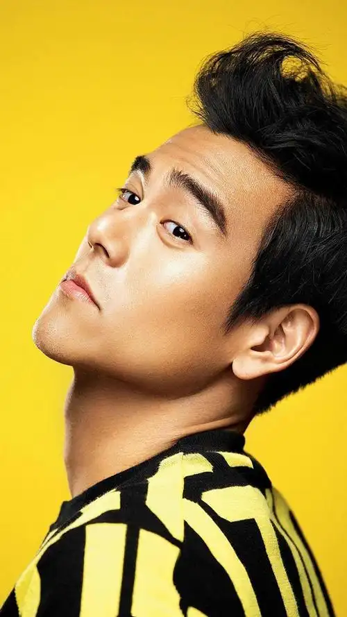 男神彭于晏帅气写真