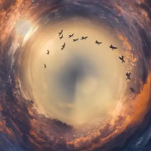 她的作品犹如梦游在仙境,就像是一个小女孩儿的梦中世界,浪漫,唯美