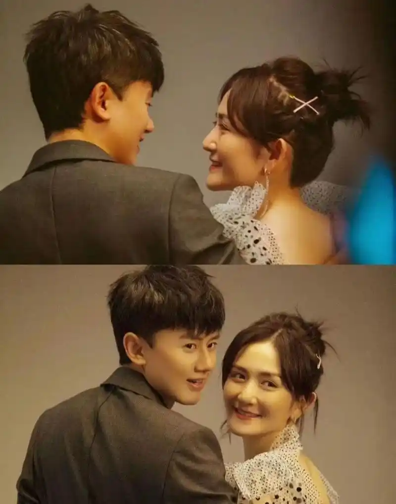 与谢娜亲密合照,两人越来越有夫妻相_腾讯新闻