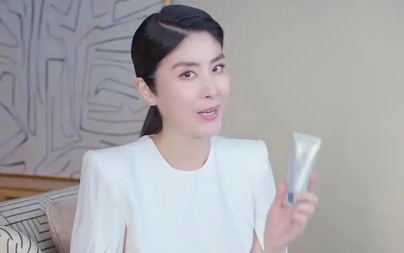 陈慧琳资生堂新广告代言二则,丝毫没有岁月的痕迹!