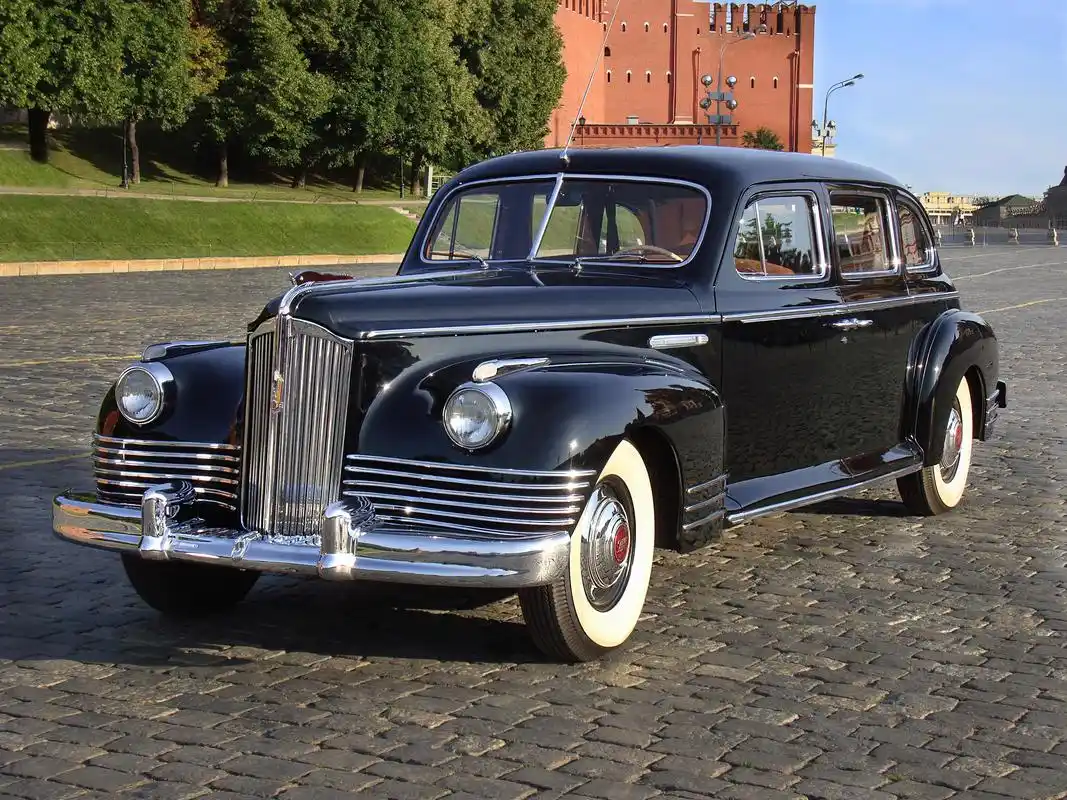 吉斯115(苏维埃的旗舰) - 四帝国车市