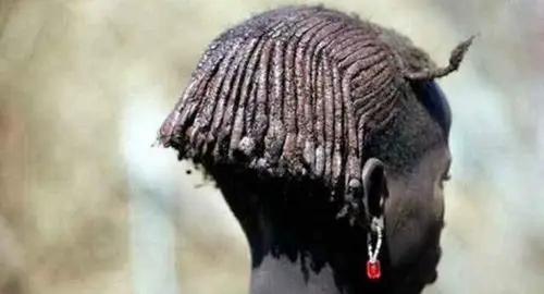 购拉拉非洲人的脏辫用多少洗发水才能洗干净洗完头后这效果没谁了