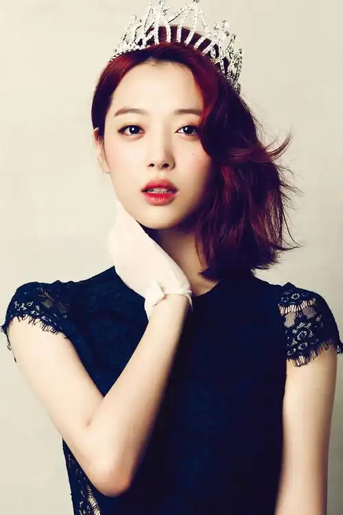 韩国美女崔雪莉可爱高清手机壁纸