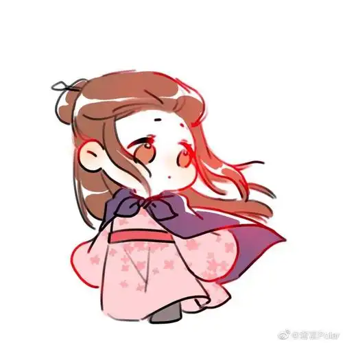 还有没有温客行这种图啊好可爱哦