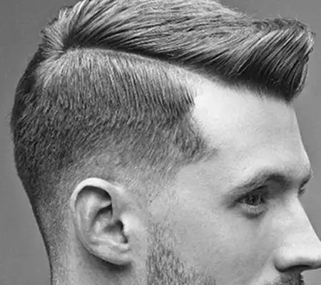 查看复古二八分发型男图帅气稳重增气质