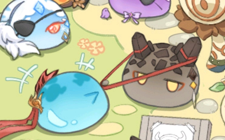 原神全员史莱姆化,甘雨化身麒麟臂,钟离会一招从天而降的掌法