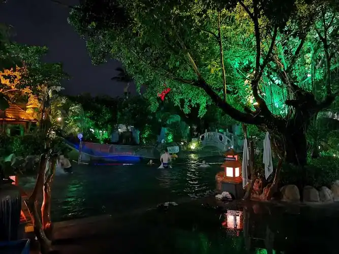 中山三乡泉眼温泉