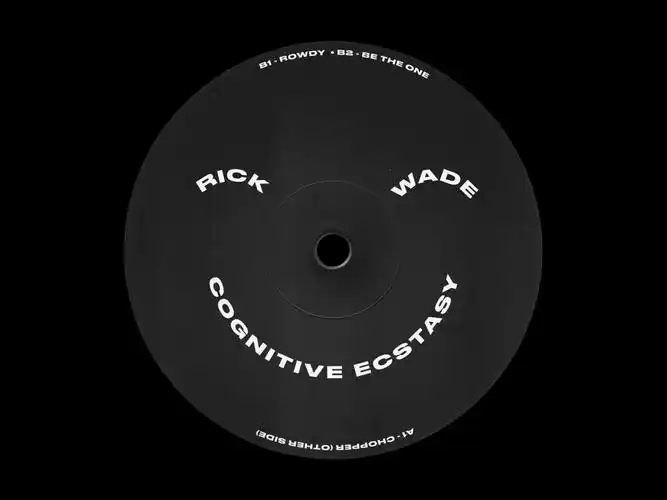 巴黎circus唱片黑白配色品牌形象设计塑造