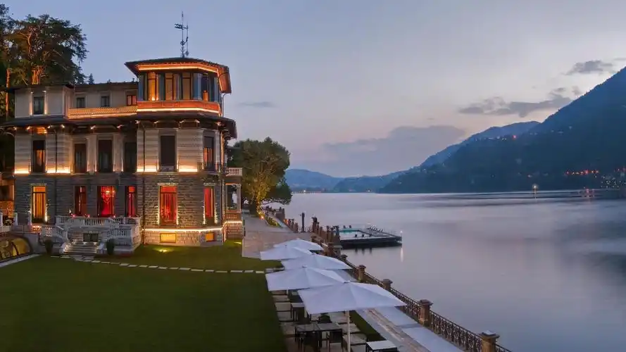 在湖壁纸的别墅1024x768分辨率下载,在湖壁纸的别墅,高清图片,壁纸