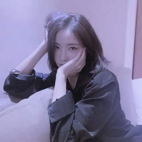 许佳琪女头图源ks江悦甜 - 堆糖,美图壁纸兴趣社区