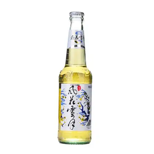 啤酒原味12瓶云南大理风花雪月325ml淡爽嘉士国产啤酒