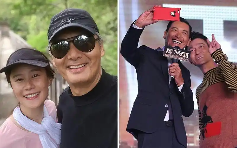 周润发低调过67岁生日!不发文庆祝也不蹭流量,刘德华晒合影祝福