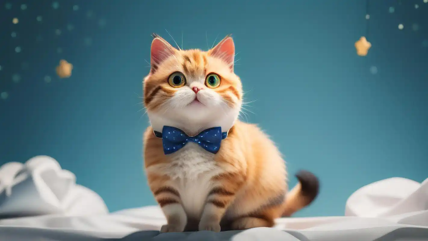 可爱背景图横屏,仿佛置身于卡通世界中94