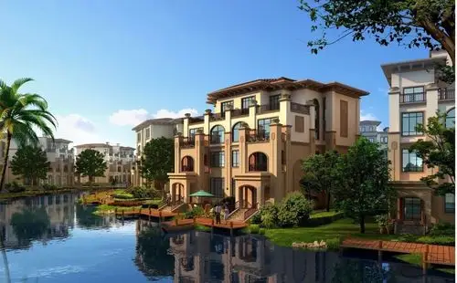 图样板房图片_宏远帝庭山全新二期别墅样板房_东莞楼盘_广东购房之家