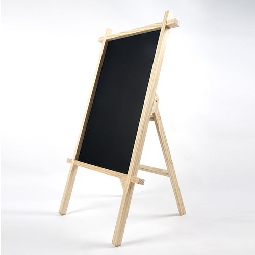 展架海报架广告架子井字展板立式落地木质折叠设计制作实木展示牌