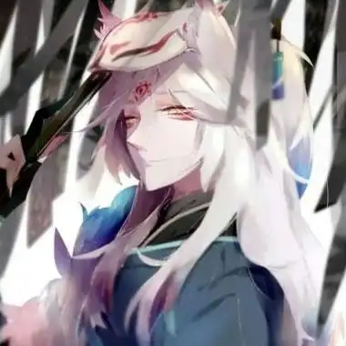 古风男生头像动漫面具 动漫头像图片大全 -【爱个性】